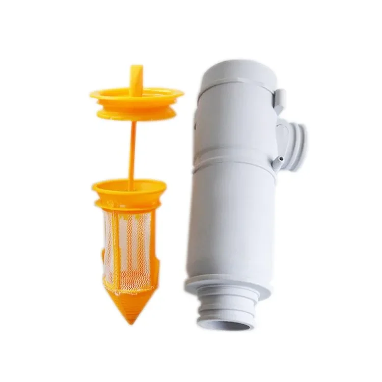 Dental accessories comprehensive chair strong suction filter net weak suction filter net yellow plastic net