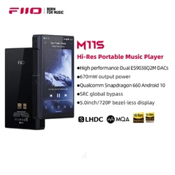 Refurbishment FiiO M11S Music Player Snapdragon 660 with Dual ES9038Q2M Hi-Res MP3 WiFi MQA Bluetooth 5.0