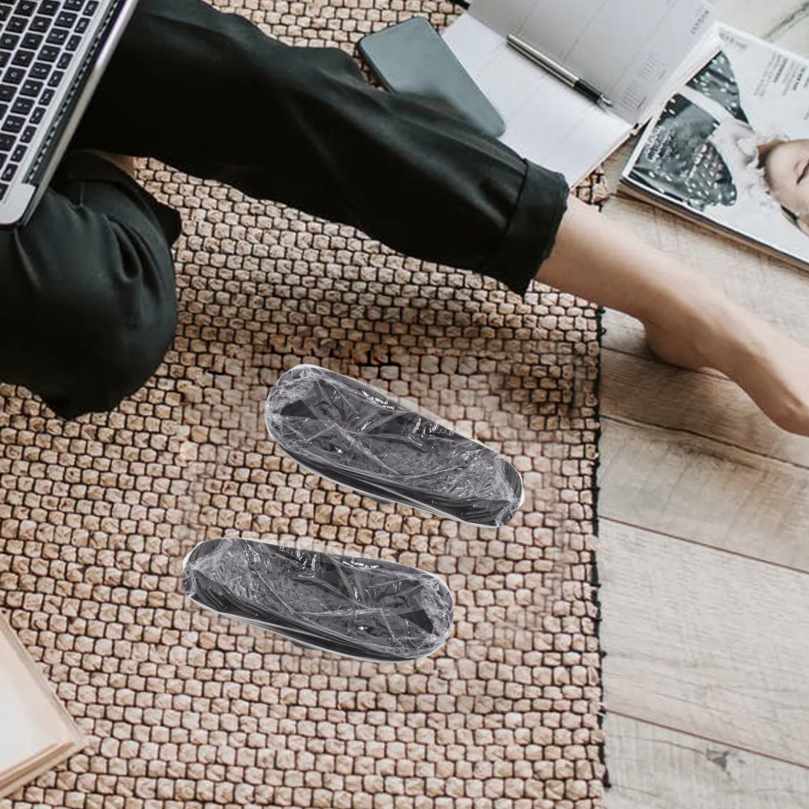 

Рулон прочной маскировочной пленки для подошвы обуви, многоразовый шаблон для изготовления трафаретов, вырезания, нанесения надписей и росписи