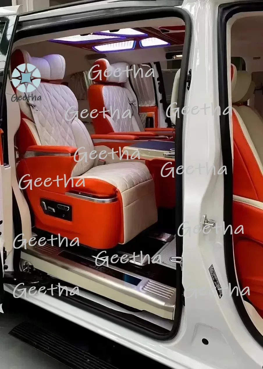 

Leather Fabric Luxury Seat Adjustable Backrest Auto Car Seat for MPV Van Business Mercedes Benz Vito/V-Class/Metris/Sprinter