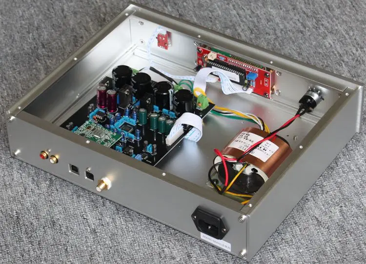Ak4495seq Dual Core Dual Parallel Dual Soft Control Dac Decoding Fiber Coaxial Usb Input Support Dsd