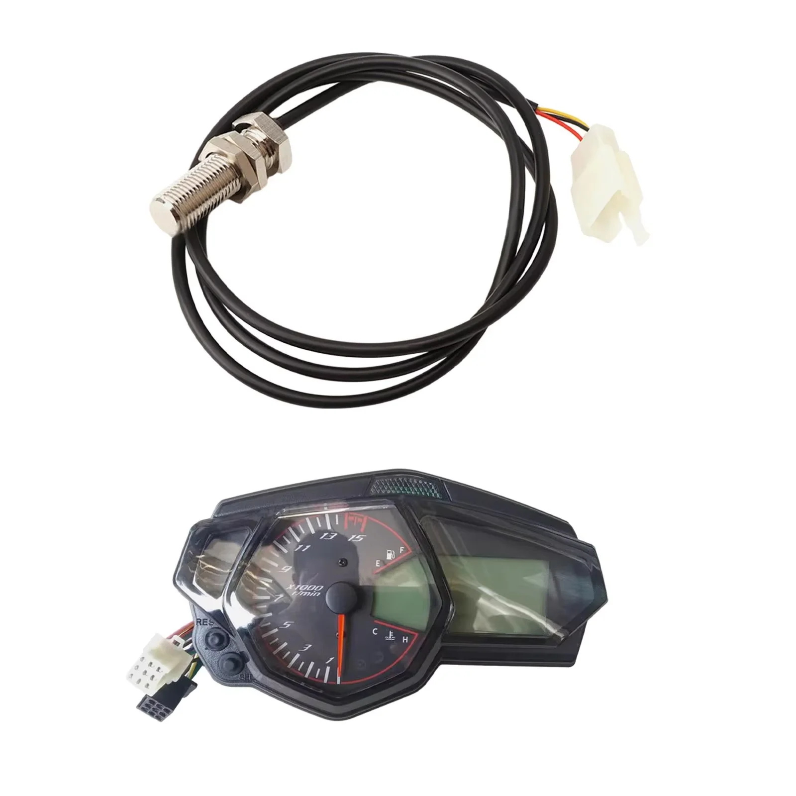 

Intelligent Library LCD Motorcycle Speedometer Tachometer For Yzf-r3 Yzf R3 Accessory