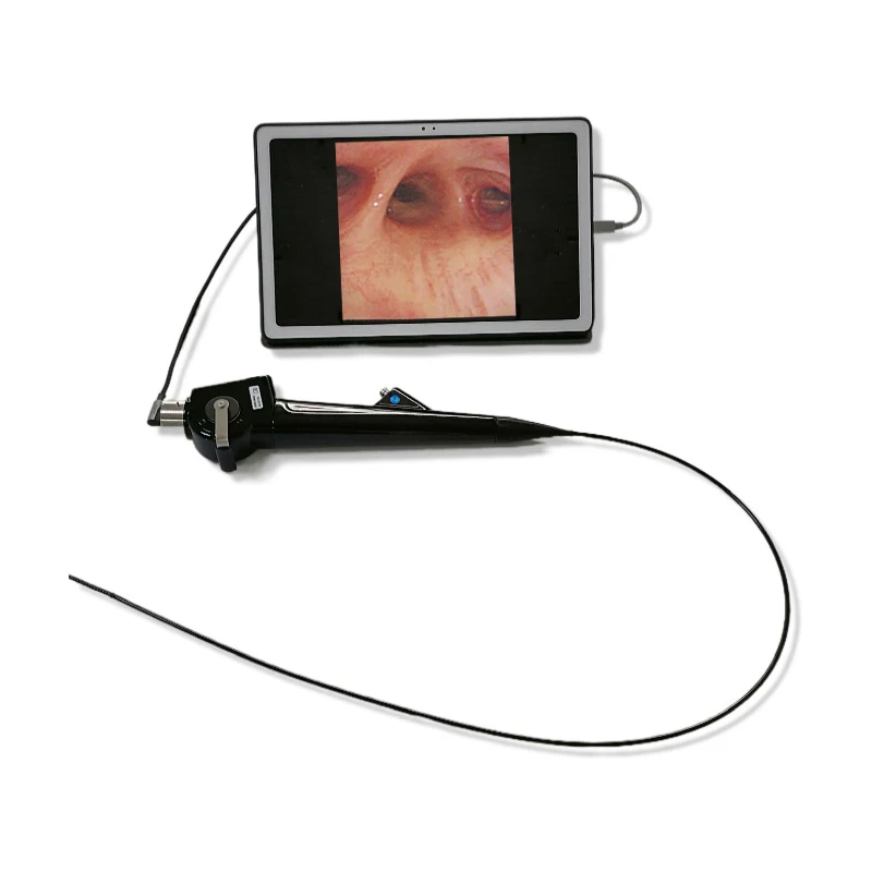 

Pet Hospital Portable 2-in-1 Endoscope Veterinary Flexible Bronchoscope