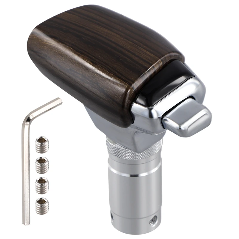 

B0a-tLHD Car Console Center Gear Shift Knob Shifter Head for Hyundai IX25 IX35 Elantra Santa Fe Opel Vauxhall Astra
