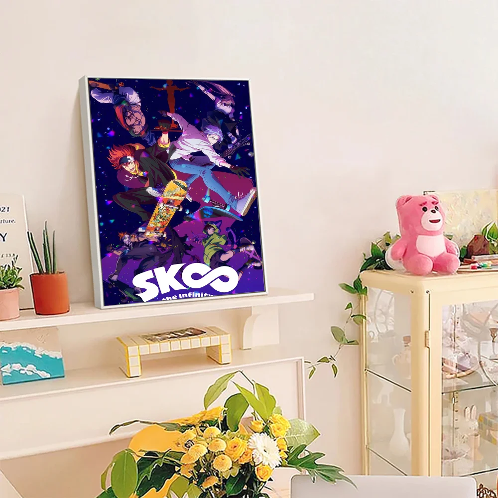 sk8 the infinity Poster Paper Print Home Bedroom Entrance Bar Cafe Art Painting Decoration