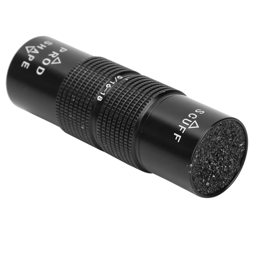 

Алюминиевый строительный формирователь наконечника бильярдного кия 4-в-1 5/16-18 Соединение Бильярдный кий Инструмент Наконечник кия Защита суставов