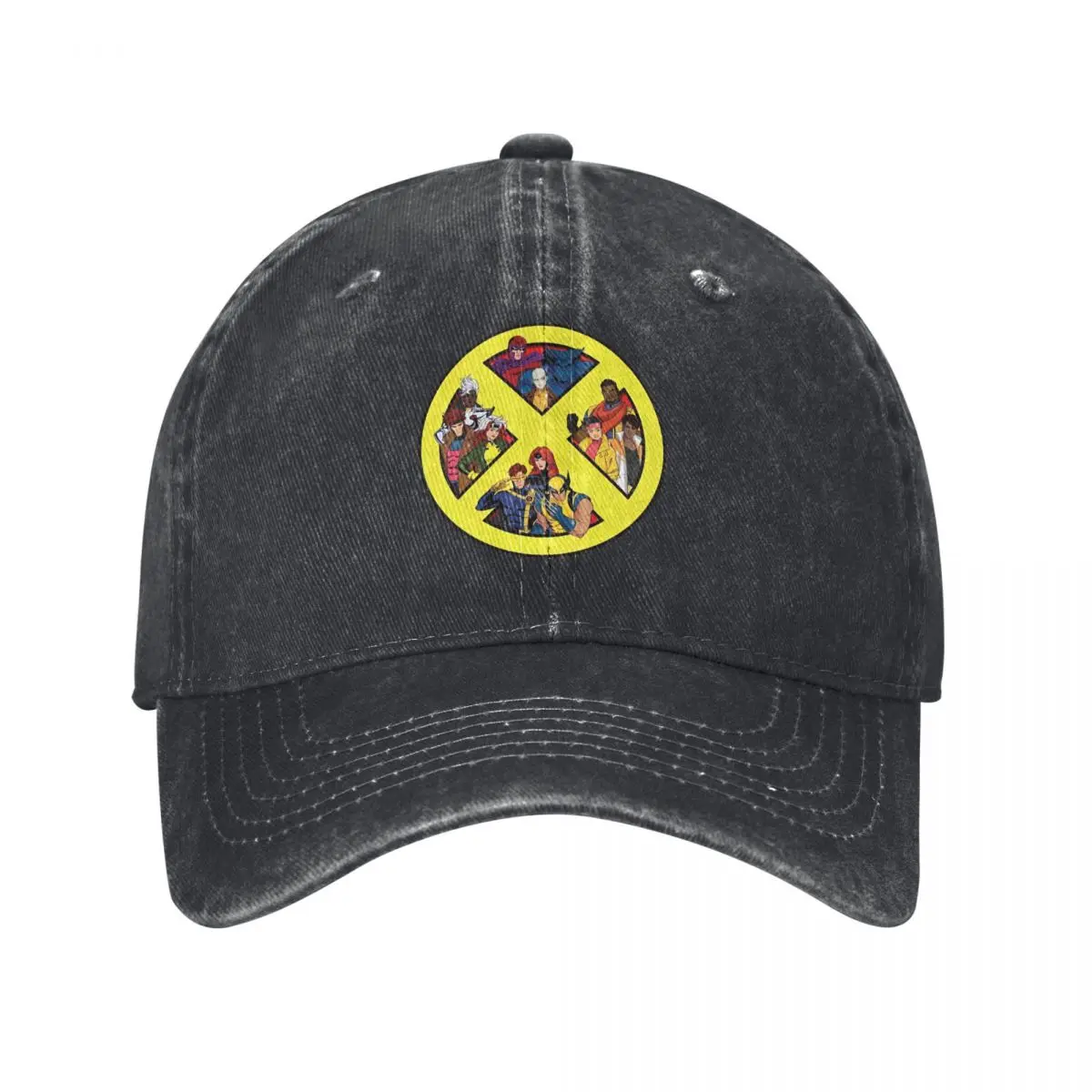 

X-Men Wolverine Baseball Caps Fashion Distressed Cotton Xmen Group Snapback Hat Men Women Outdoor Summer Caps Hat