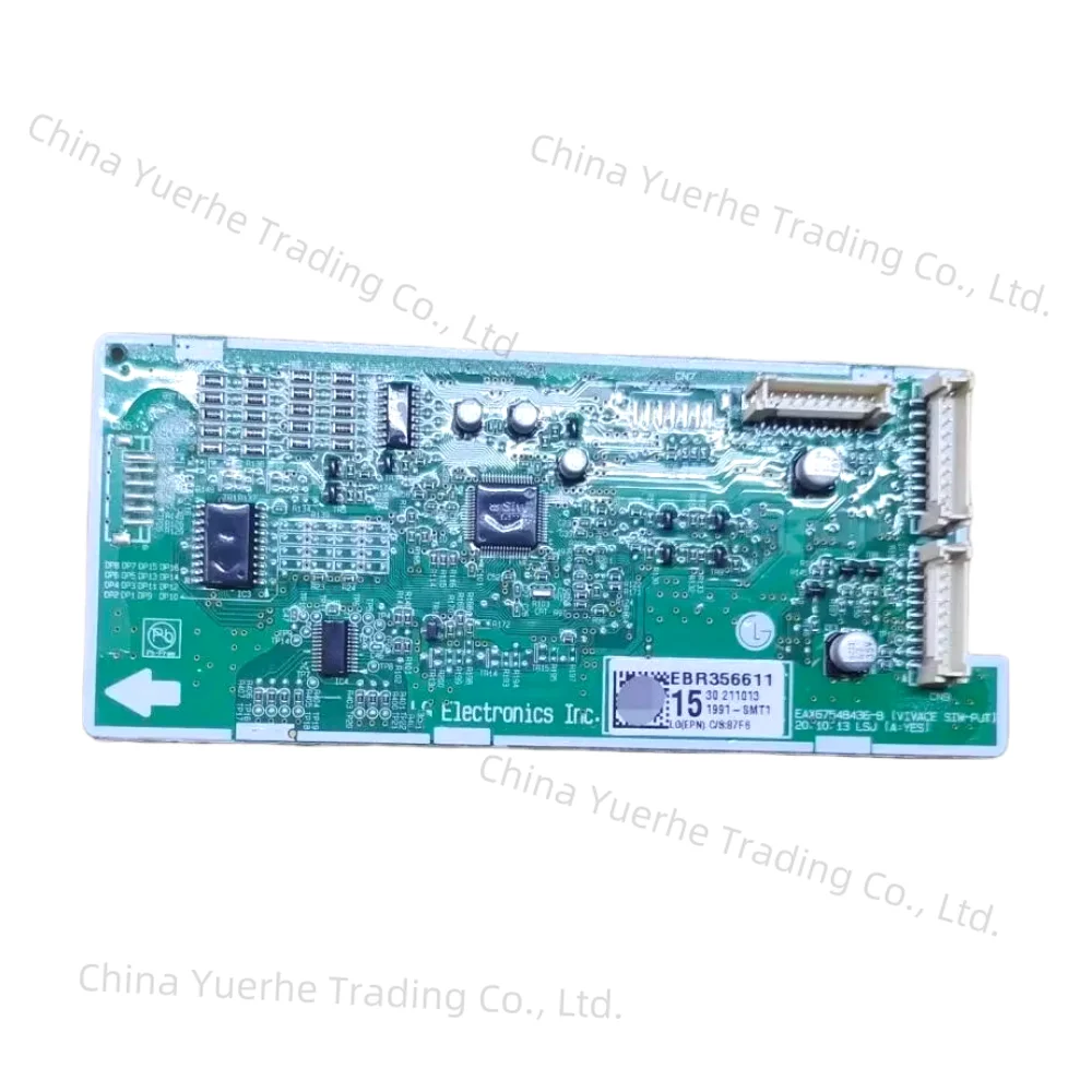 

Для стиральной машины барабанного типа LG EBR356611 EBR35661115, компьютерная плата, основное управление