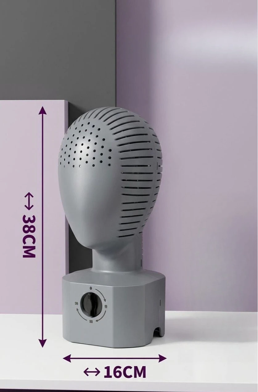 Automatic Wig Dryer, All-in-One Blower for Quick Drying, Styling & Setting, Creates Natural Fluffy Wig
