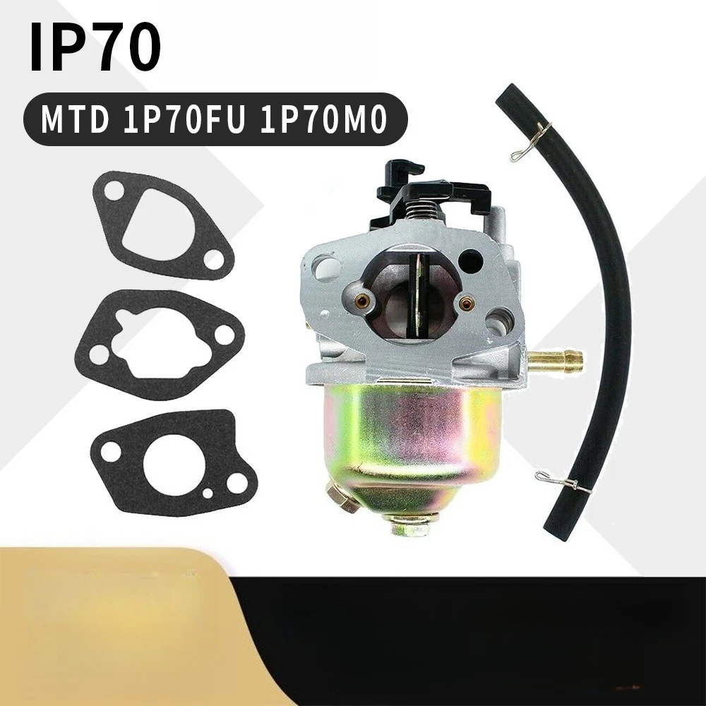 

Карбюратор для MTD Troy Bilt 1P70 1P65 FUA 751-10310 951-10310 196cc