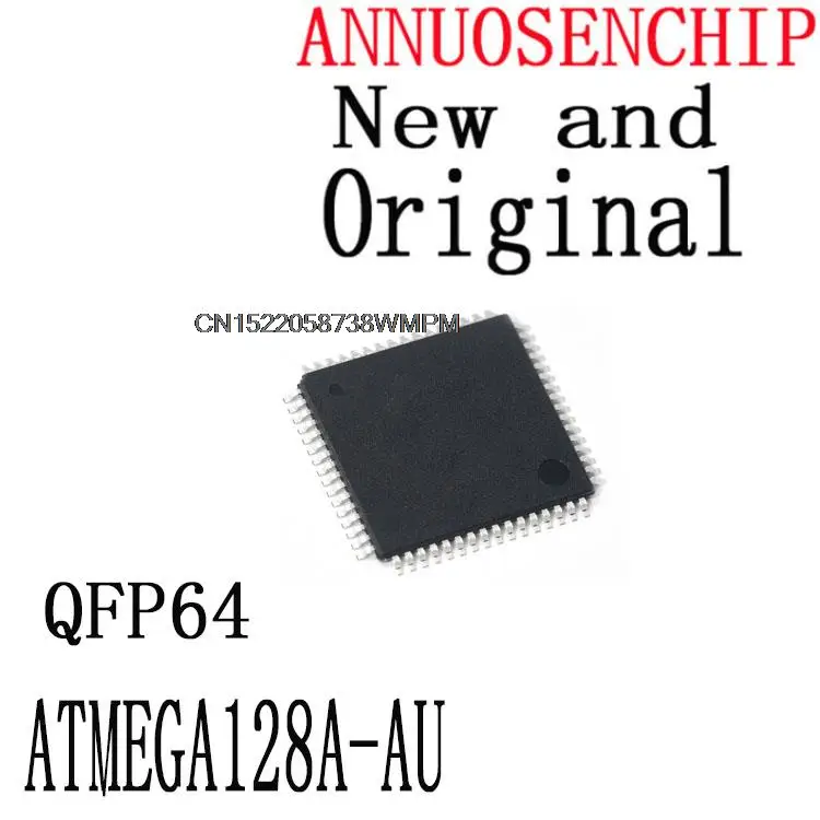 

New original 50PCS New and Original ATMEGA128A ATMEGA128 TQFP-64 In stock! ATMEGA128A-AU