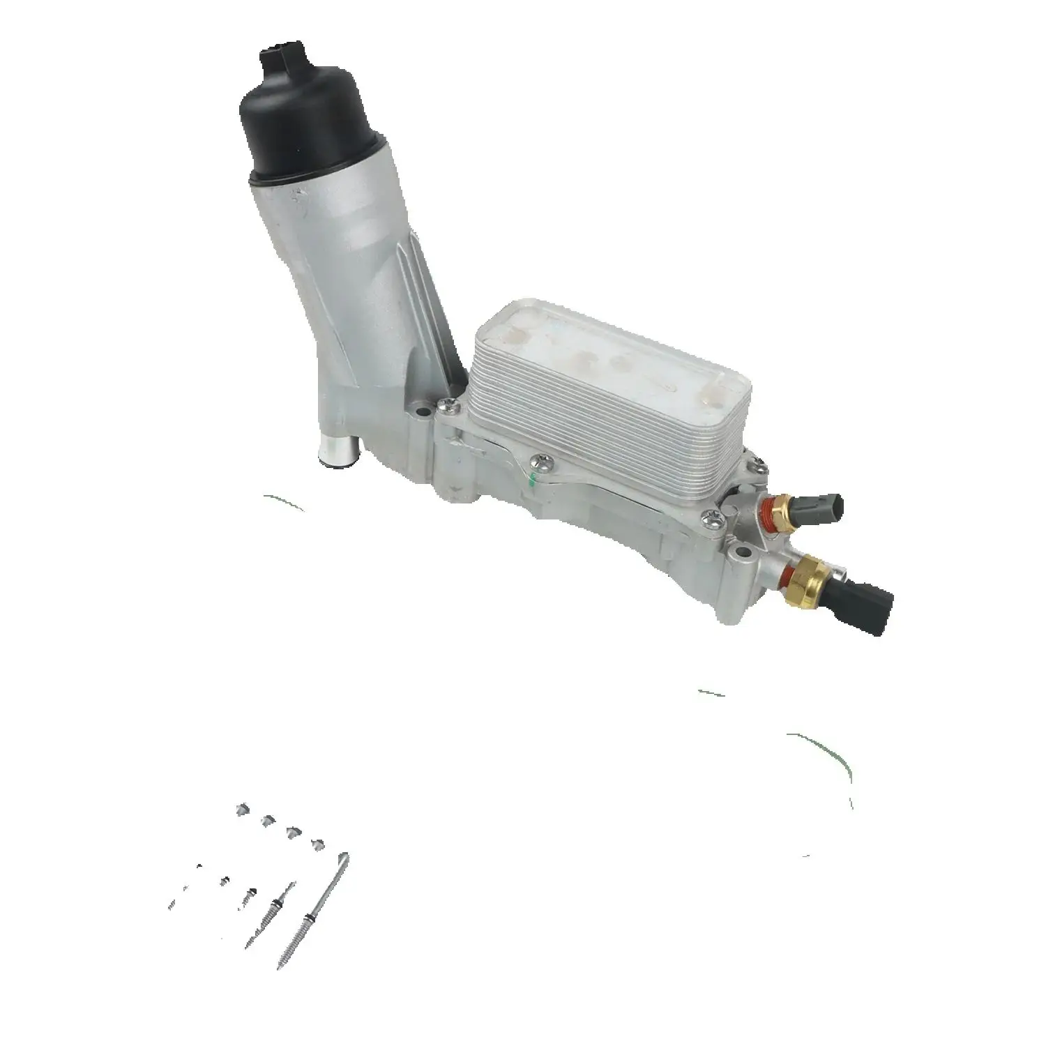 

1 комплект адаптера масляного фильтра 68105583AE 5184304AD для 2011-2017 годов, для Chrysler, Dodge, для Jeep 3.6L