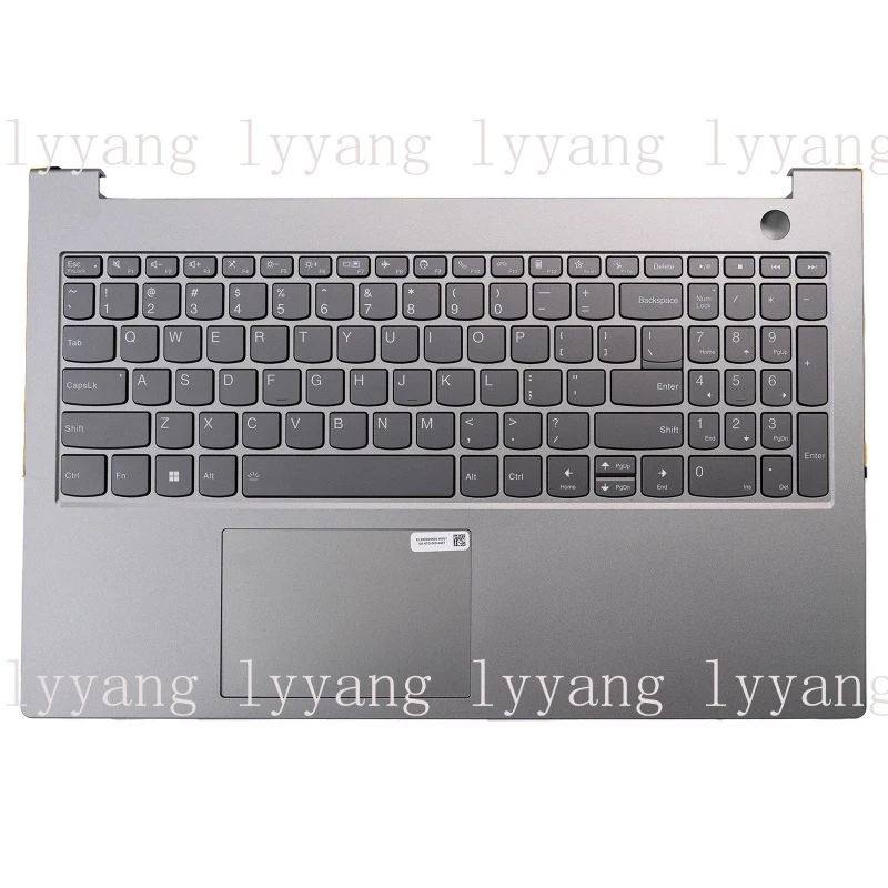 

f For Lenovo ThinkBook 15 G4 IAP 21DJ Palmrest Keyboard Touchpad 5CB1J09227 US