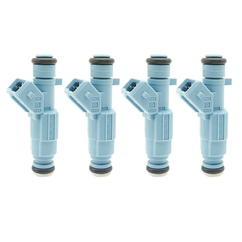 4Pcs New Fuel Injector Nozzle for Hyundai KIA Excel X3 1.5