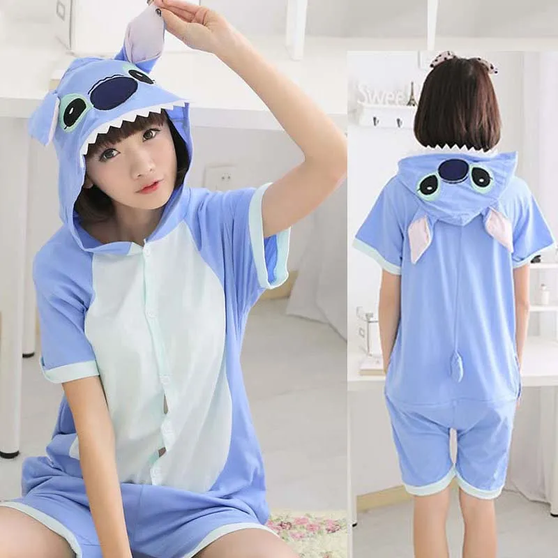 Blue stitch - 100% cotton
