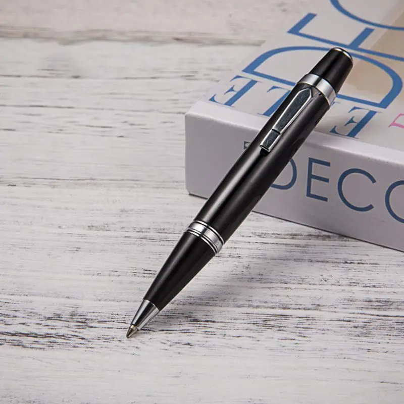 Luxury Metal Mini Ballpoint Pen Business Office Supplies Student Stati