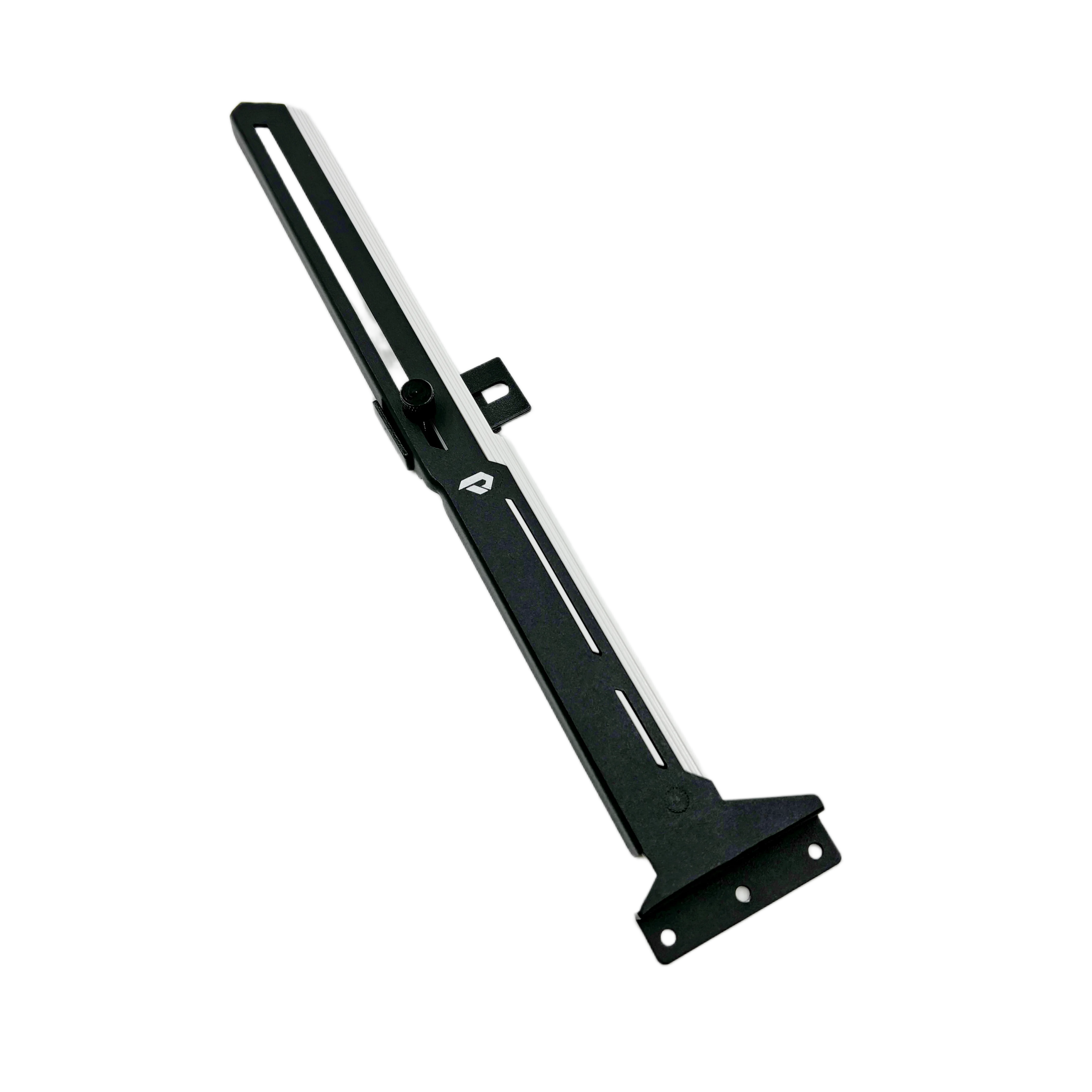 Computer Graphics Card/GPU Bracket Made Of Aluminum Alloy And Metal Material, Horizontally Mounted And Adjustable By Sliding.