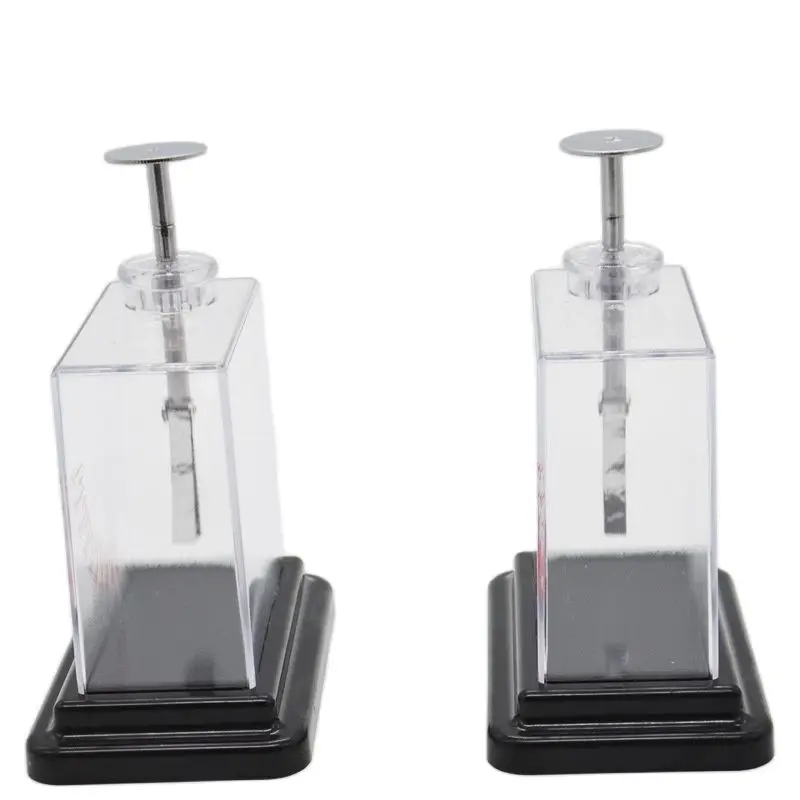 2Pcs Platinum Plate Foil Electroscope Physical Electrical Teaching Equipment