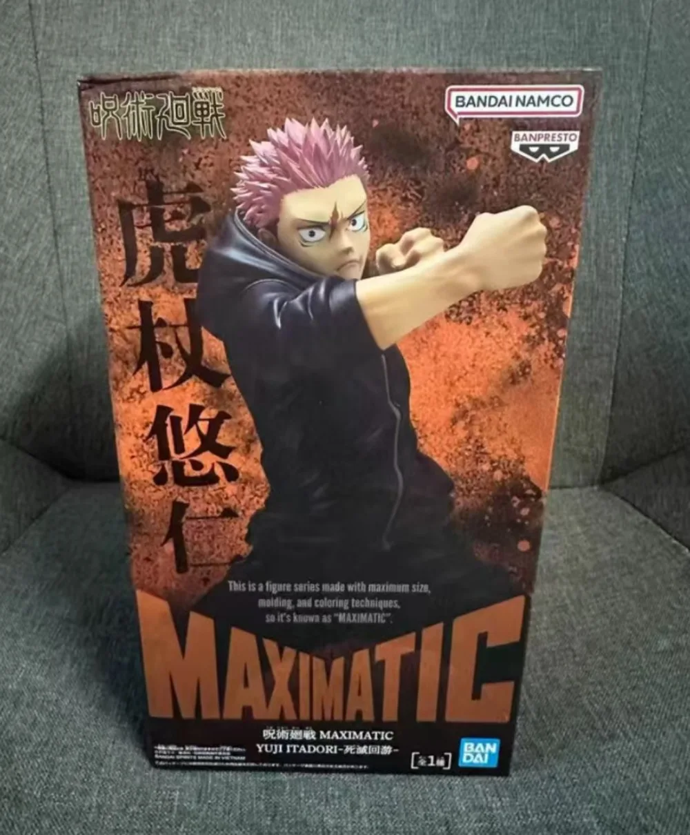 

100% Original Genuine Bandai Spirits Itadori Yuji ,Anime Figure Model Decoration Character Collection Toy Birthday Gift