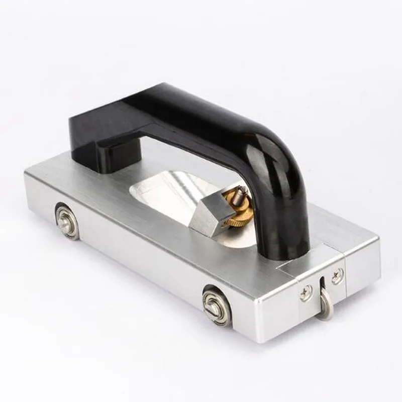 

Depth Adjustable Manual Guide Groove Machine Floor Leather Welding Construction Tools PVC Plastic Floor Groove Knife