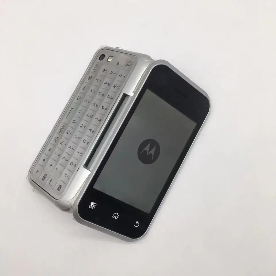 Motorola BACKFLIP MB300 مجددة - أصلية MB300 بطارية قابلة للفصل 1400 مللي أمبير هاتف محمول بالجملة شحن مجاني - 4