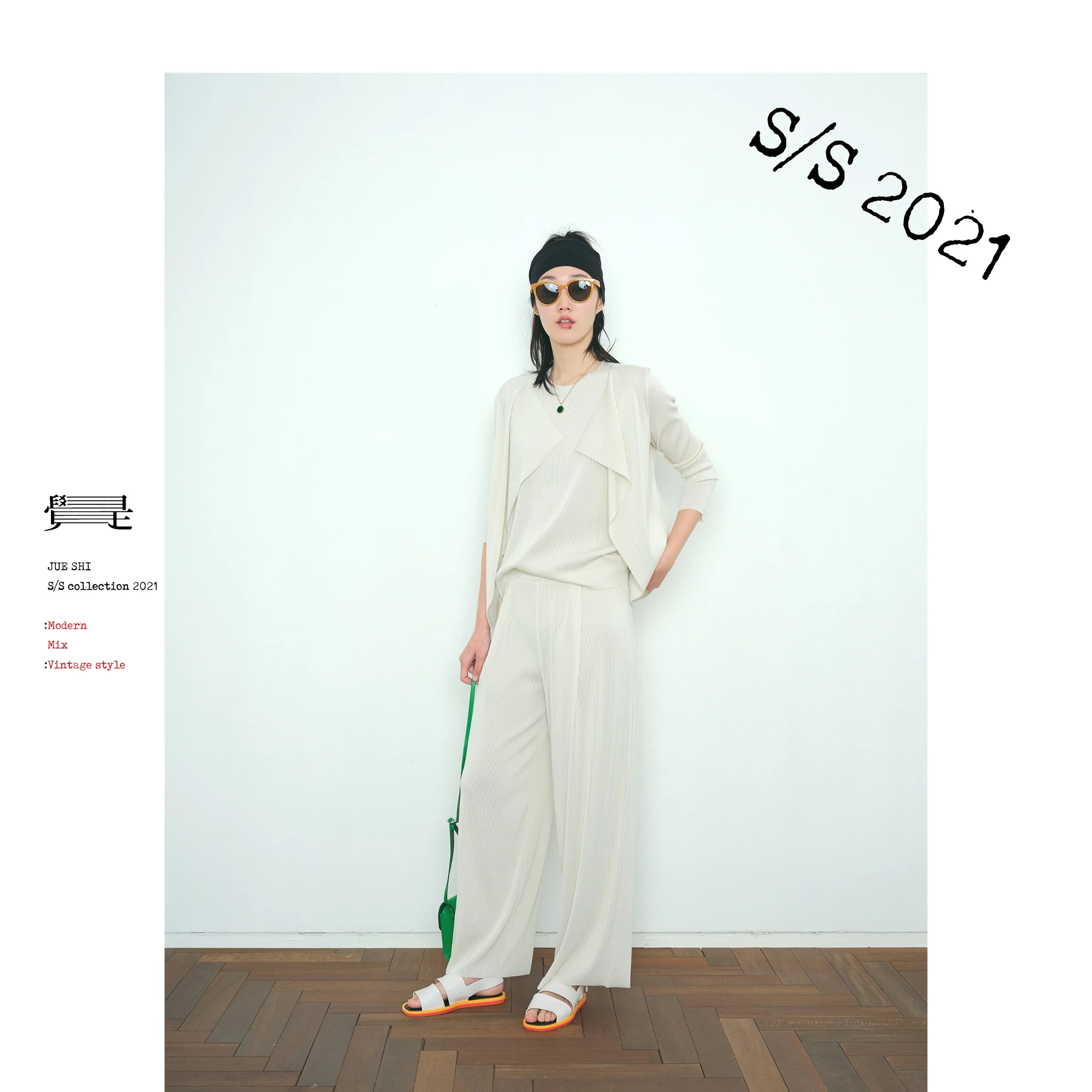 

Jue i Original mat White Wide Leg Pants Comfortable Casual Trousers for Women Commute Sle Summer Collection