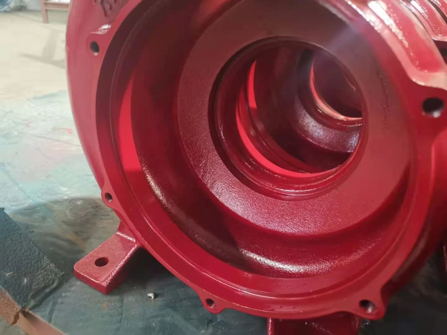 460 Cubic Meters Per Hour Large Flow Irrigation 8-inch Irrigation Mixed Flow Pump