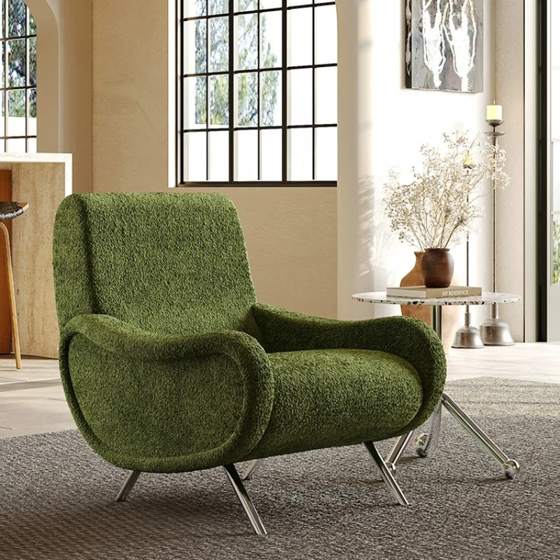 

Medieval sofa chair leisure B & B living room balcony bedroom