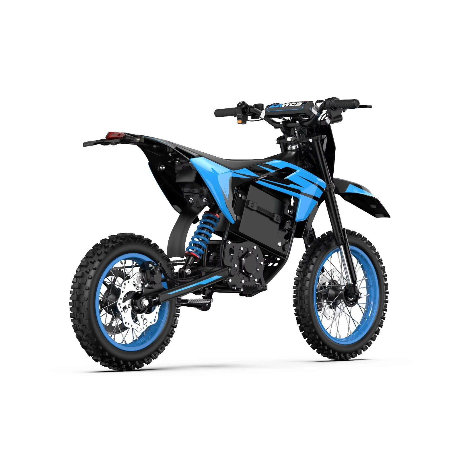 Motocicleta eléctrica S3, 60V 23.4Ah, motor central de 5000W, velocidad máxima de 70Km/H, 255Nm de torque, bicicleta eléctrica de montaña, frenos hidráulicos