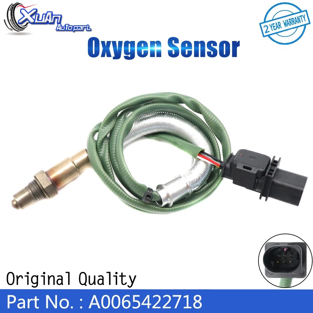 XUAN Front  Air Fuel Ratio Lambda O2 Oxygen Sensor A0065422718 For Mercedes C250 W204 SLK250 SLK350 2012-2015