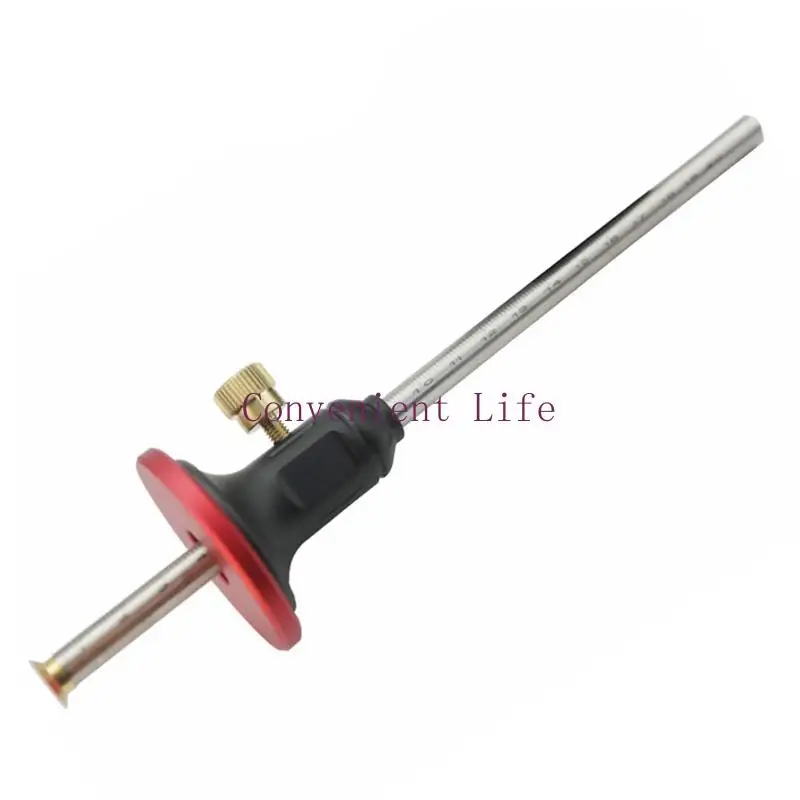 مقياس نقر عملي L1EE لعلامات النجارة بمسطرة الخط الأوروبي #4