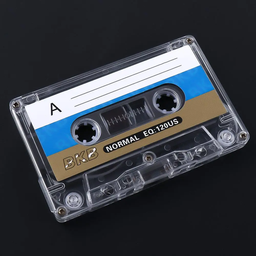 Standard 60 Minutes For Speech Speech Recording Blank Cassette Tape Cassette Audio Tape Blank Tape