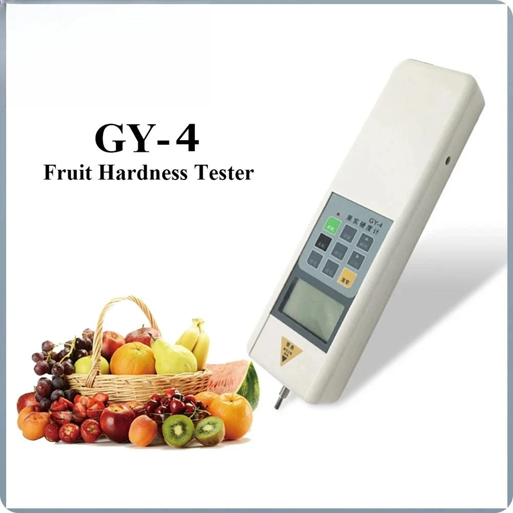 

GY-4 Digital Hardness Tester for Fruit Machine Sclerometer Test High Precision Measuring Pa Durometer 3 Probes