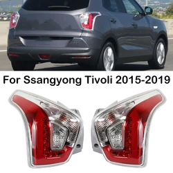 For Ssangyong Tivoli 2015-2019 LED Car Rear Tail Light Tail Lamp Turn Signal Light Taillights Assembly 8360135000 8360235000