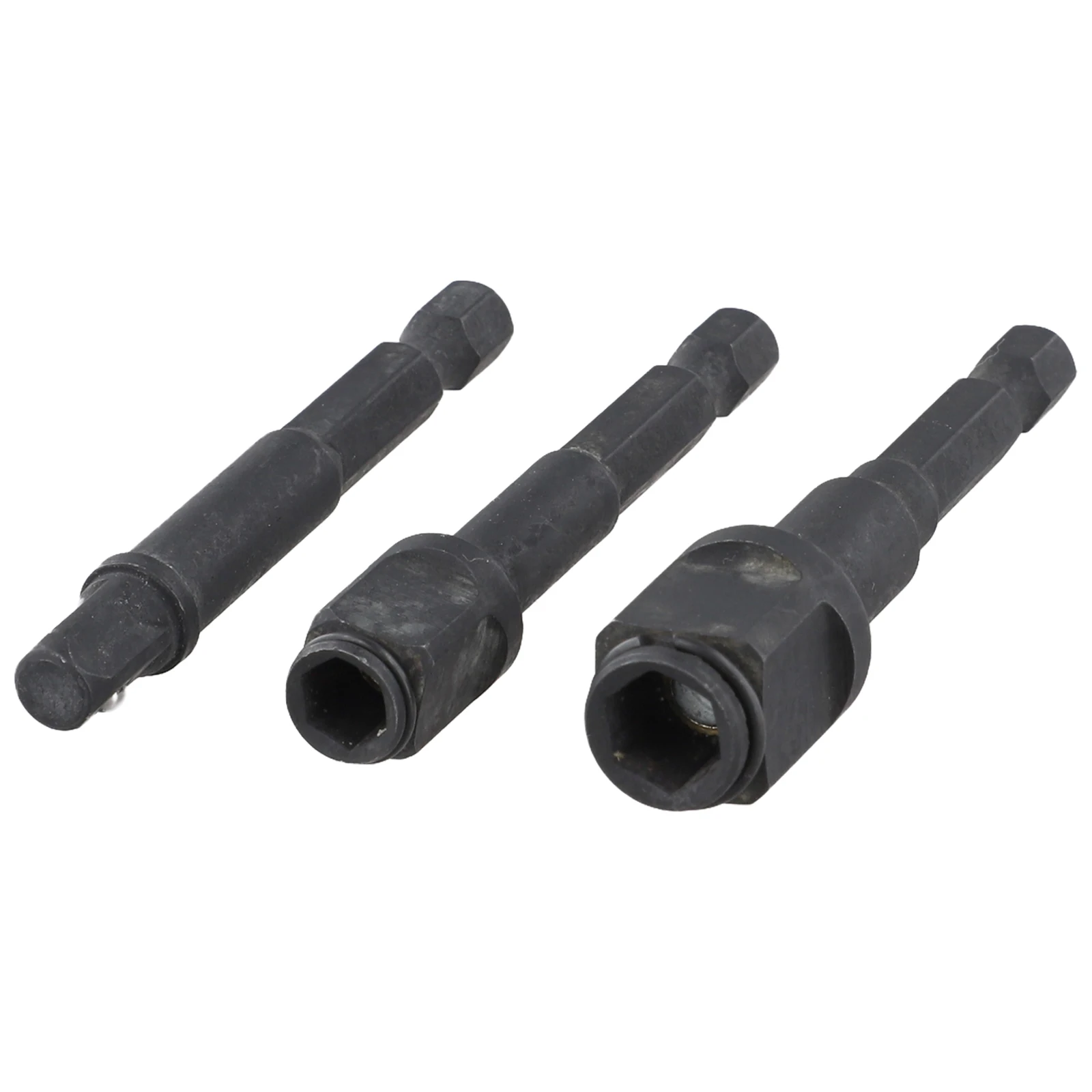 

Адаптер для головки бит ударного привода для 1/4 3/8 1/2 дюйма, легкая конструкция, магнитное удержание для повышенной производительности инструментов