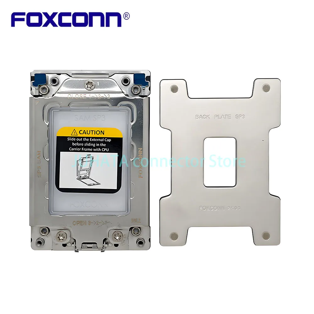 

Оригинальный новый процессор Foxconn, защитный держатель для стентов, поддержка LGA4096, железная рамка SP3 4094, разъем для процессора