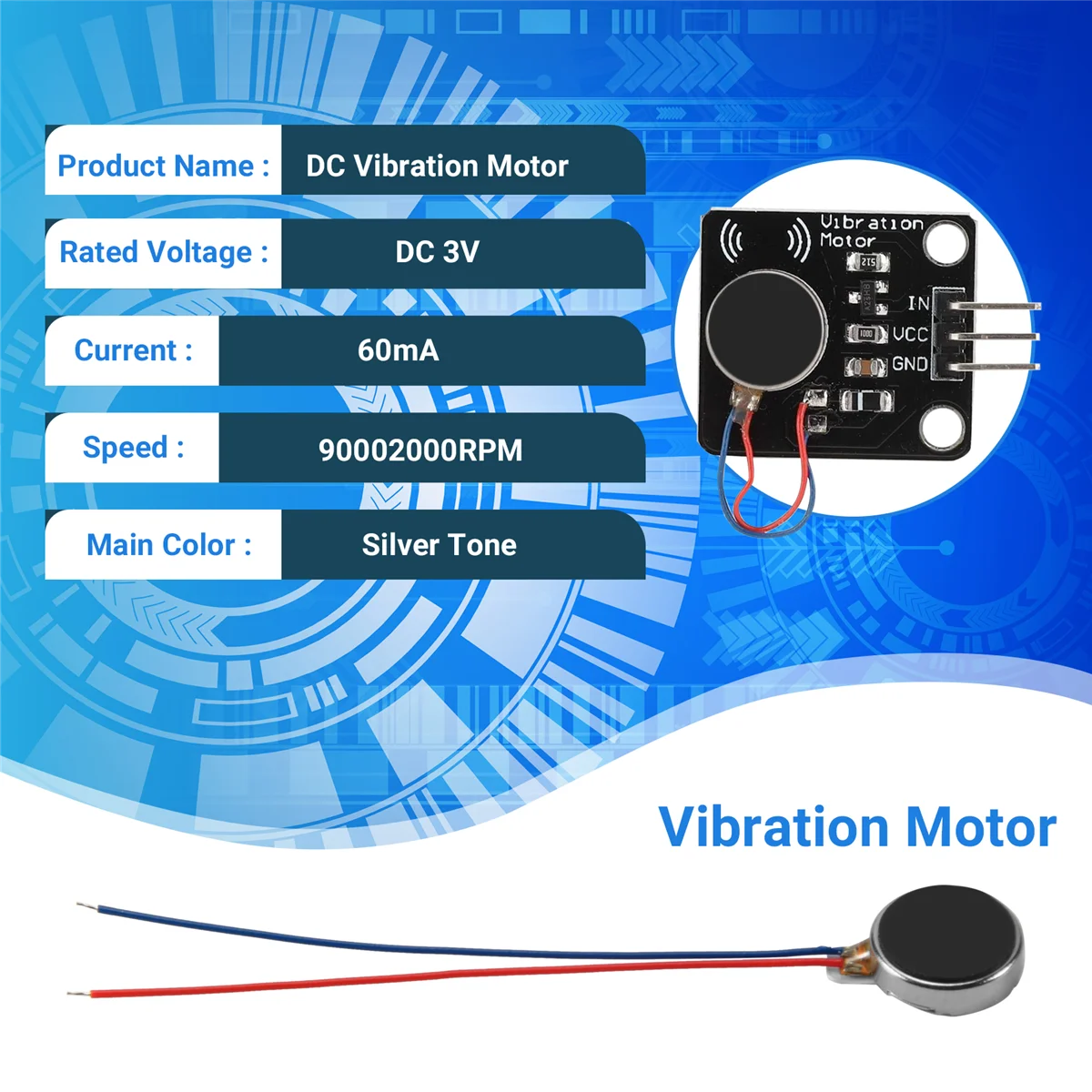 Abvs Dc 3V 60Ma 900…