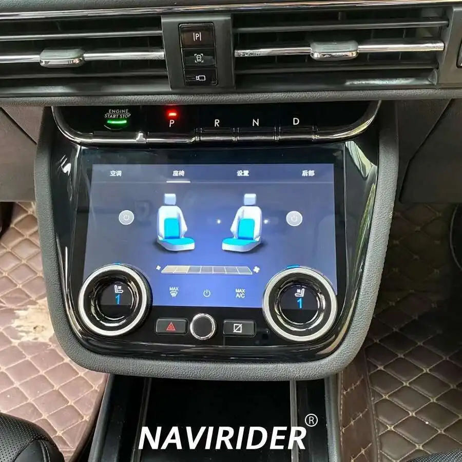 Pantalla LCD de Control de clima de 9 "para Lincoln Corsair 2020 2022, Panel de CA Digital, fácil instalación, Control físico táctil, múltiples temas