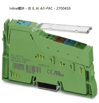 2025 Phoenix Analog Input Module Inline Module - IB IL AI 4/I-PAC - 2700458