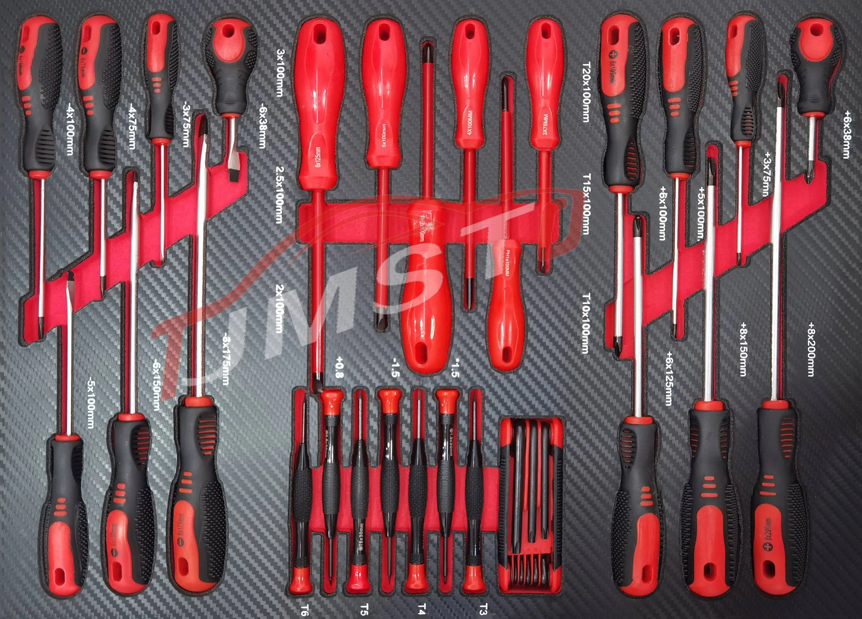 201PCS OEM Steel Mechanic Tool Set 7-Drawer Mobile Tool Cart Garage Workshop Storage Cabinet 250kg Load Capacity 3-Year Warranty