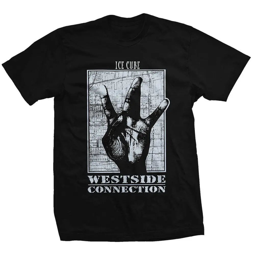 Men's Ice Cube Westside Connection T shirt XX Large Black