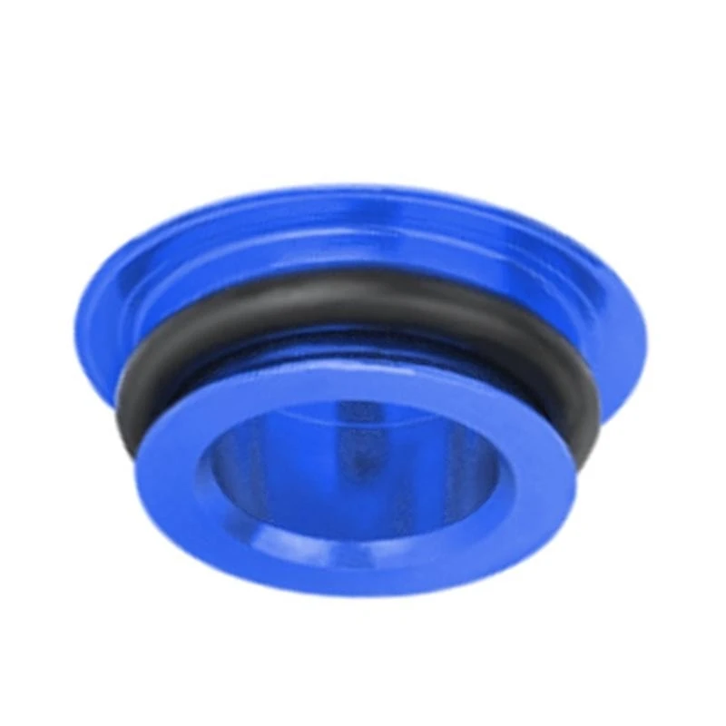 

Waterproofs Cycling Crankset Dust Caps Bicycles Teeth Plate Crank Cover Aluminum Alloys Bike Crank Dust Caps Easy to Use