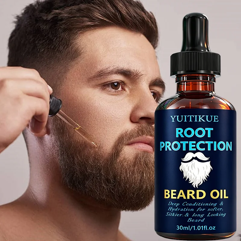 Beard Root Protection Oil 30ml - Mens Grooming Treatment 评论和价格