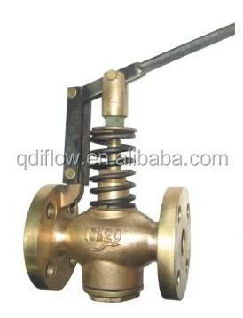 صمام تصريف ذاتي الإغلاق لخزان زيت الوقود لبناء السفن