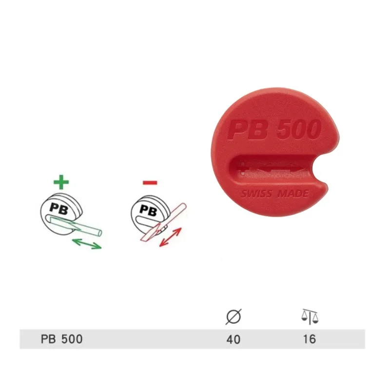 PB SWISS TOOLS PB 500 Magnetizer Demagnetizer for Screwdriver Bits Mini Portable Swiss Precision Repair Accessory