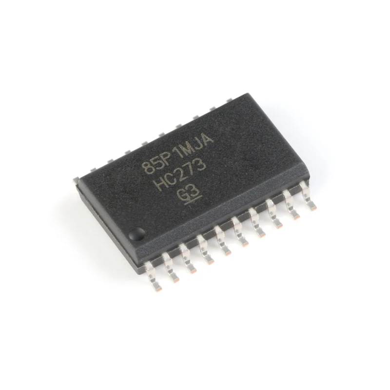 Original authentic SN74HC273DWR SOIC-20 clear function eight-way D-type flip-flop logic chip