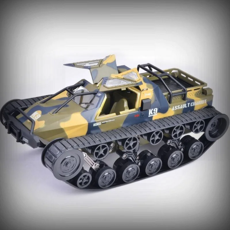 

Simulate Ev2 1:12 Rc Tank G2061 High-Speed Tracked Off-Road Tank Armored Vehicle Climbing Tanks Model Kids Rc Toy Birthday Gifts