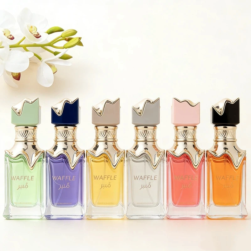

Cream Waffle Eau De Parfum For Women Long-lasting Fresh Fragrance With Rich Scent Layers Middle East Dubai Style Daily Perfume