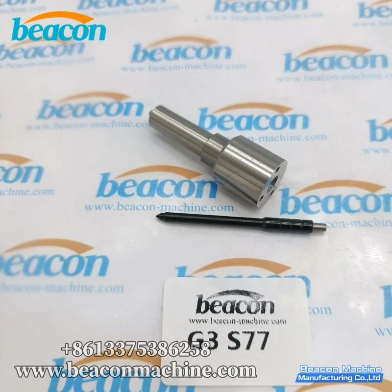 Diesel Common Rail Fuel Injector Nozzle G3S77 Compatible with 295050-1760 1465A439 for 4N15 2.4L Euro 5 Pickup Engine