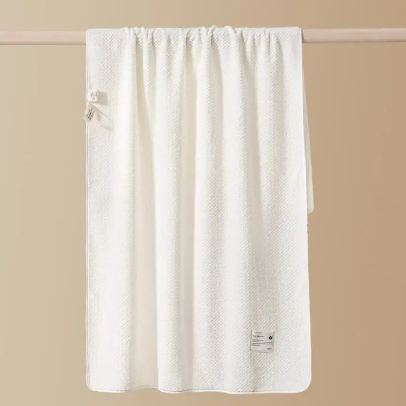 70*140cm Thickened Baby Bath Towel Solid Absorbent Soft Newborn Towel Cotton Blankets for Baby Bathrobe Washcloth Swaddles